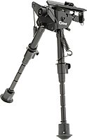 CALDWELL XLA Fixed Bipod with Adjustable Notched Legs and Padded Base