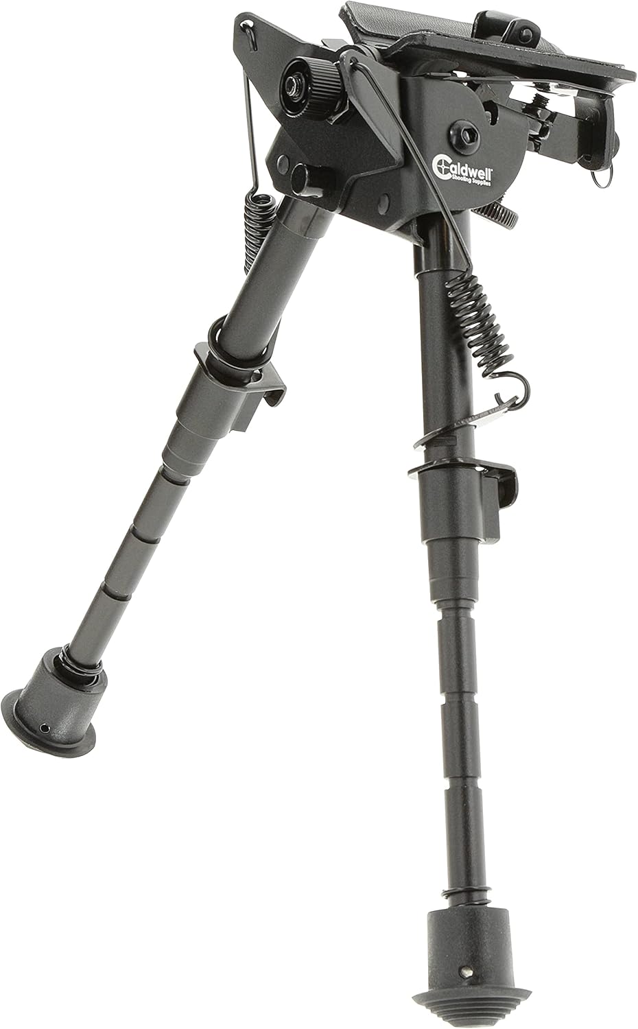 CALDWELL XLA Fixed Bipod with Adjustable Notched Legs and Padded Base