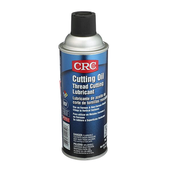 CRC Cutting Oil Thread Cutting Lubricant 14050 – 12 Wt. Oz. 1 Pack 12 Oz