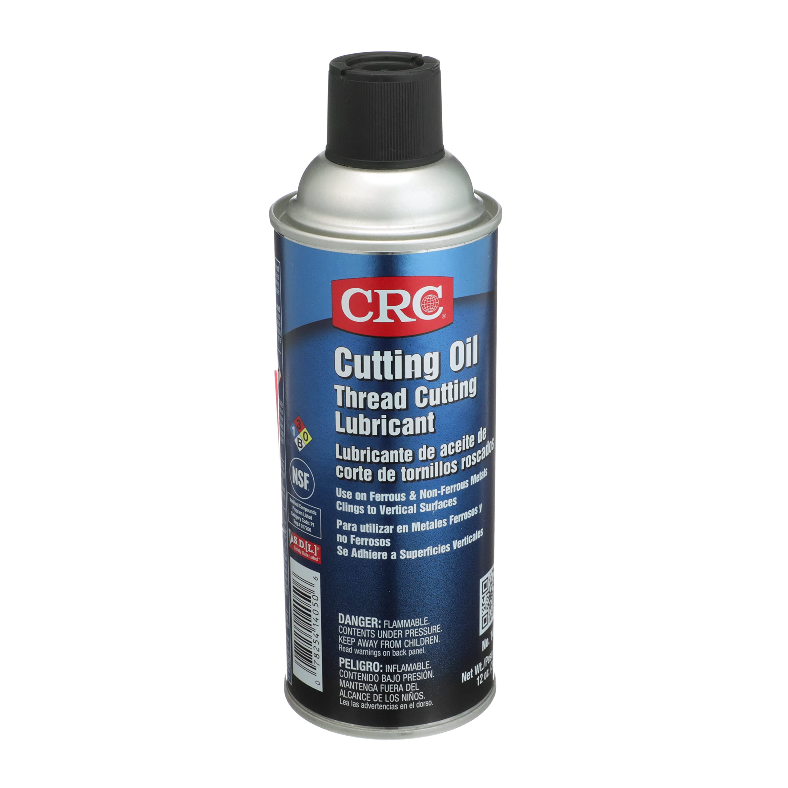CRC Cutting Oil Thread Cutting Lubricant 14050 – 12 Wt. Oz. 1 Pack 12 Oz