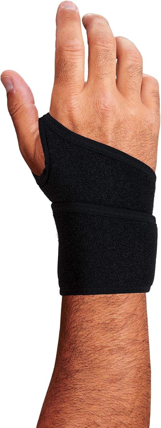 Ergodyne ProFlex 425 Neoprene Wrist Wrap Support with Thumb Loop, Ambidextrous Design