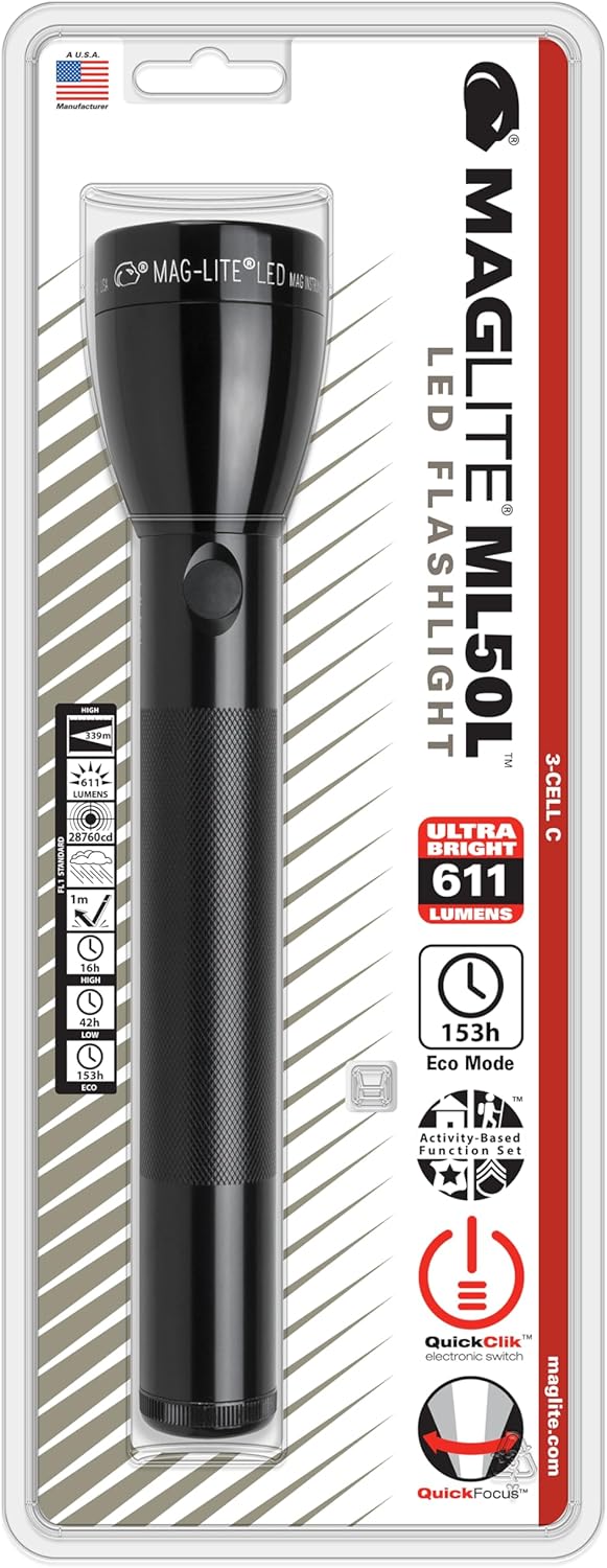 MAGLITE ML50L LED 3-Cell Flashlight