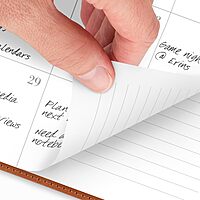 AT-A-GLANCE Signature Weekly & Monthly Planner, Large 8.5 x 11