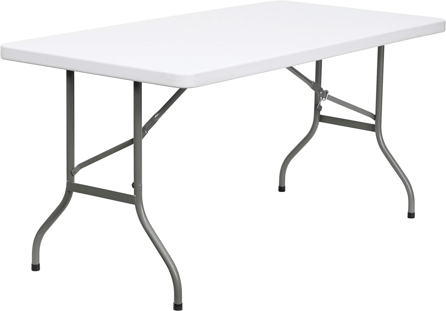 Flash Furniture Elon Rectangular Plastic Folding Event Table