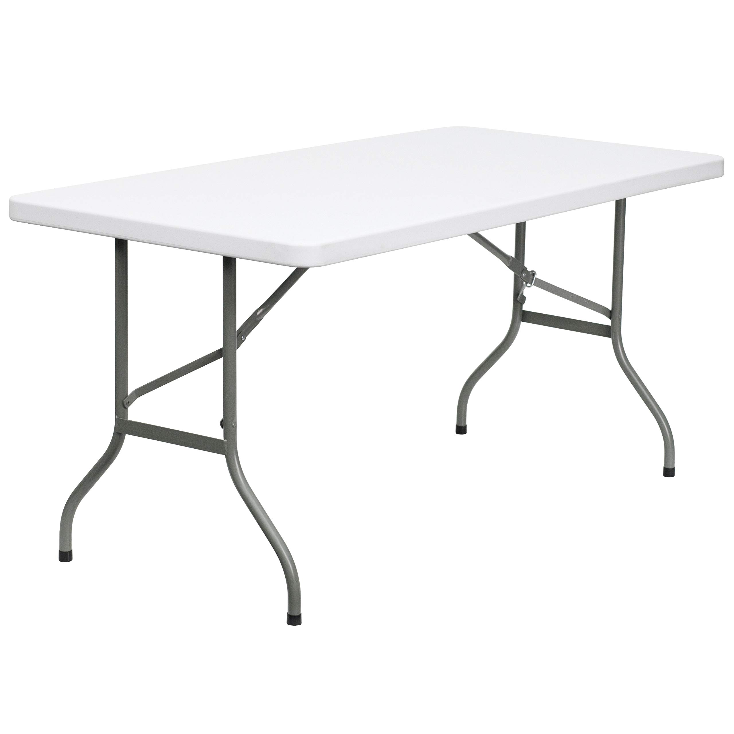 Flash Furniture Elon Rectangular Plastic Folding Event Table