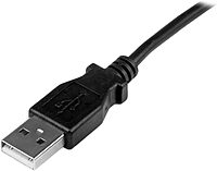 StarTech.com Angled Mini USB Cable - USB A to Mini B