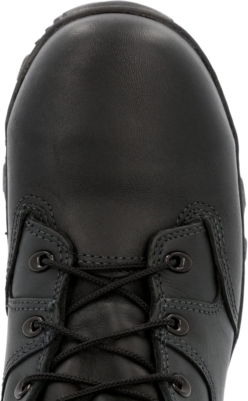 ROCKY Code Red Rescue Fire Boot