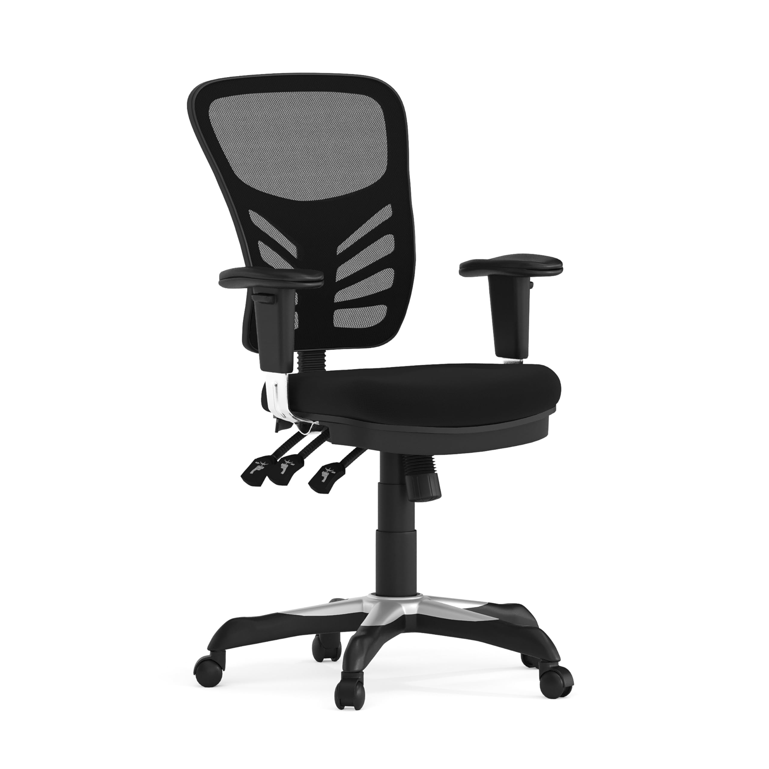Flash Furniture Nicholas Mid-Back Swivel Office and Gaming Chair