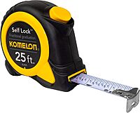 KOMELON USA Self-Lock Speed Mark Tape Measure