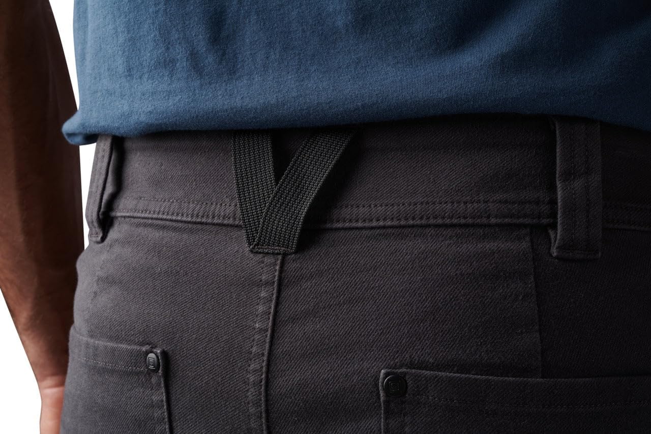 5.11 Tactical Men's Coalition Pants, Straight Fit, 8 Pockets, Style 74533 32 Volcanic