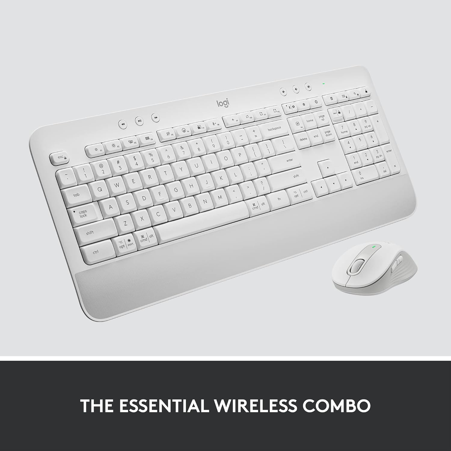 LOGITECH Signature MK650 Combo for Business - Wireless Keyboard and Mouse