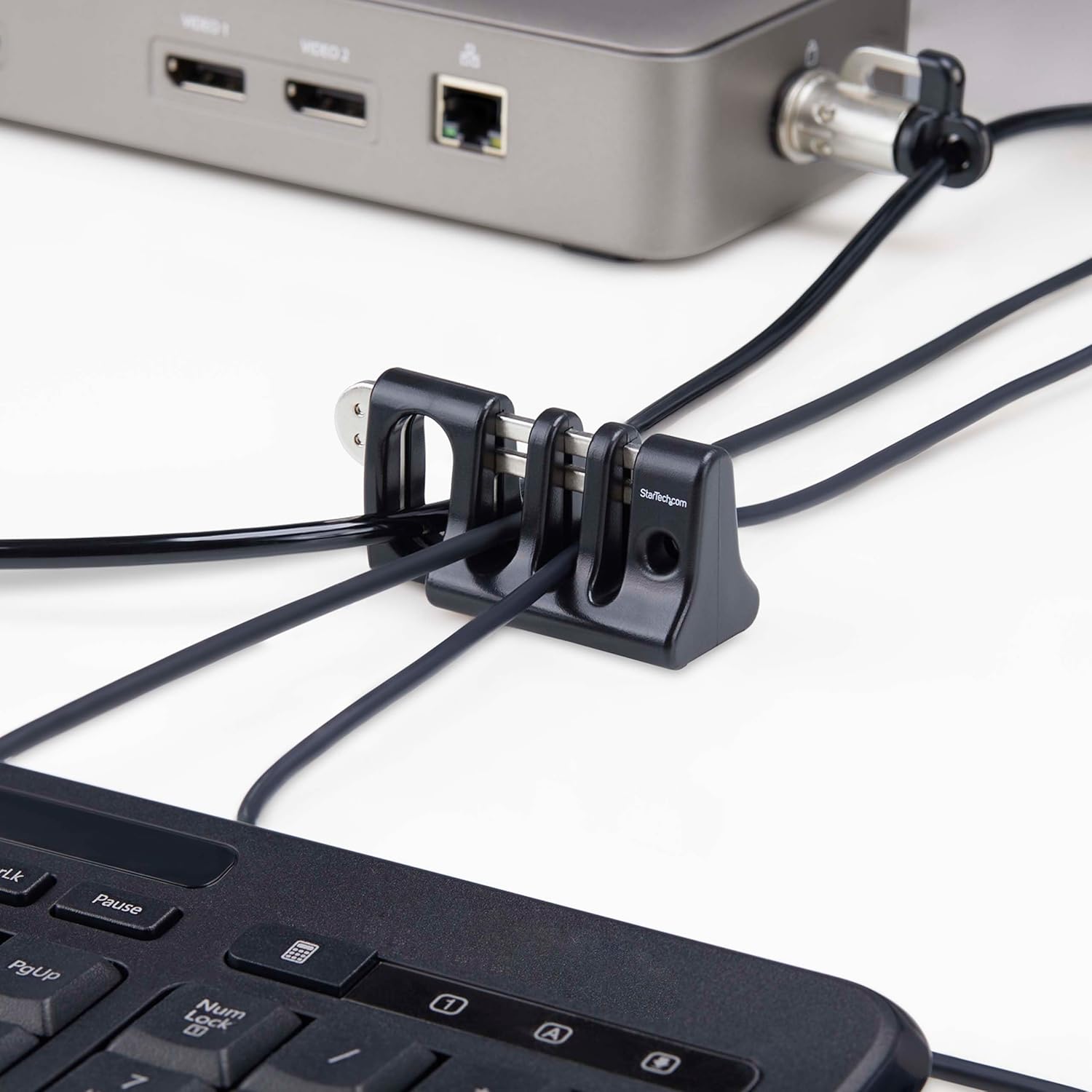StarTech.com Laptop/Desktop & Peripheral Lock Kit & Anchor Lock