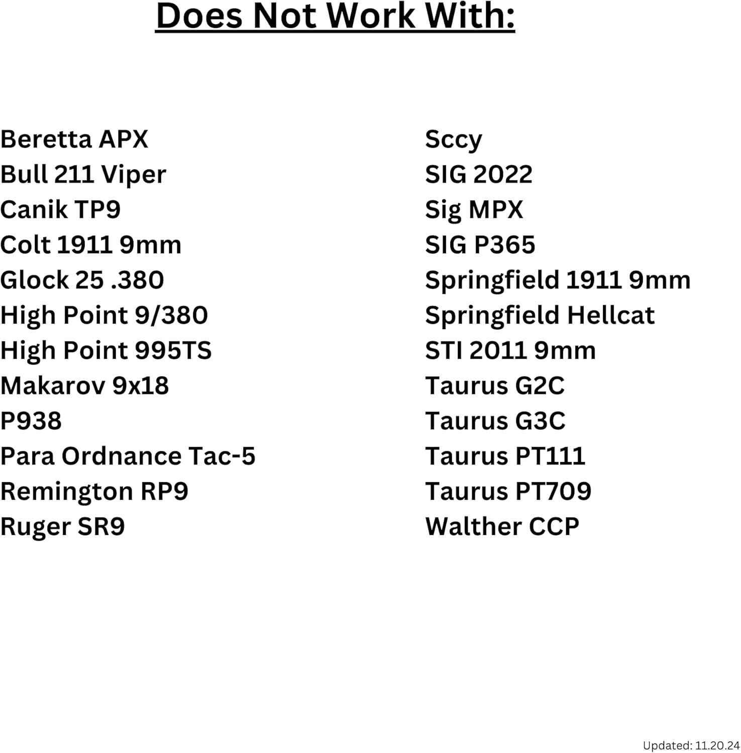 ETS Speed Loader for Glock Magazines 9mm 40 SW and More CAM Gen II Black