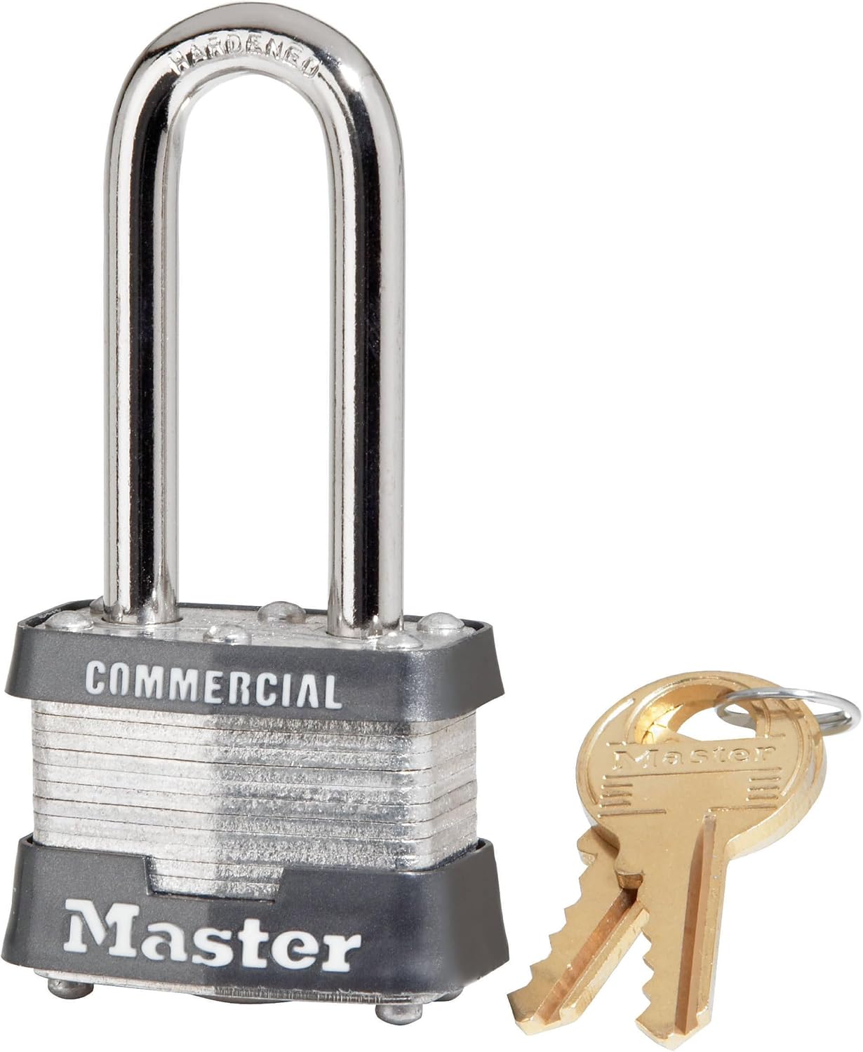 Master Lock 3KA LH Padlock (6-Pack)