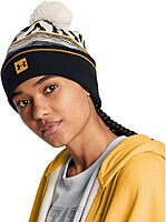 Under Armour Men's Halftime Pom Beanie Hat One Size Summit White