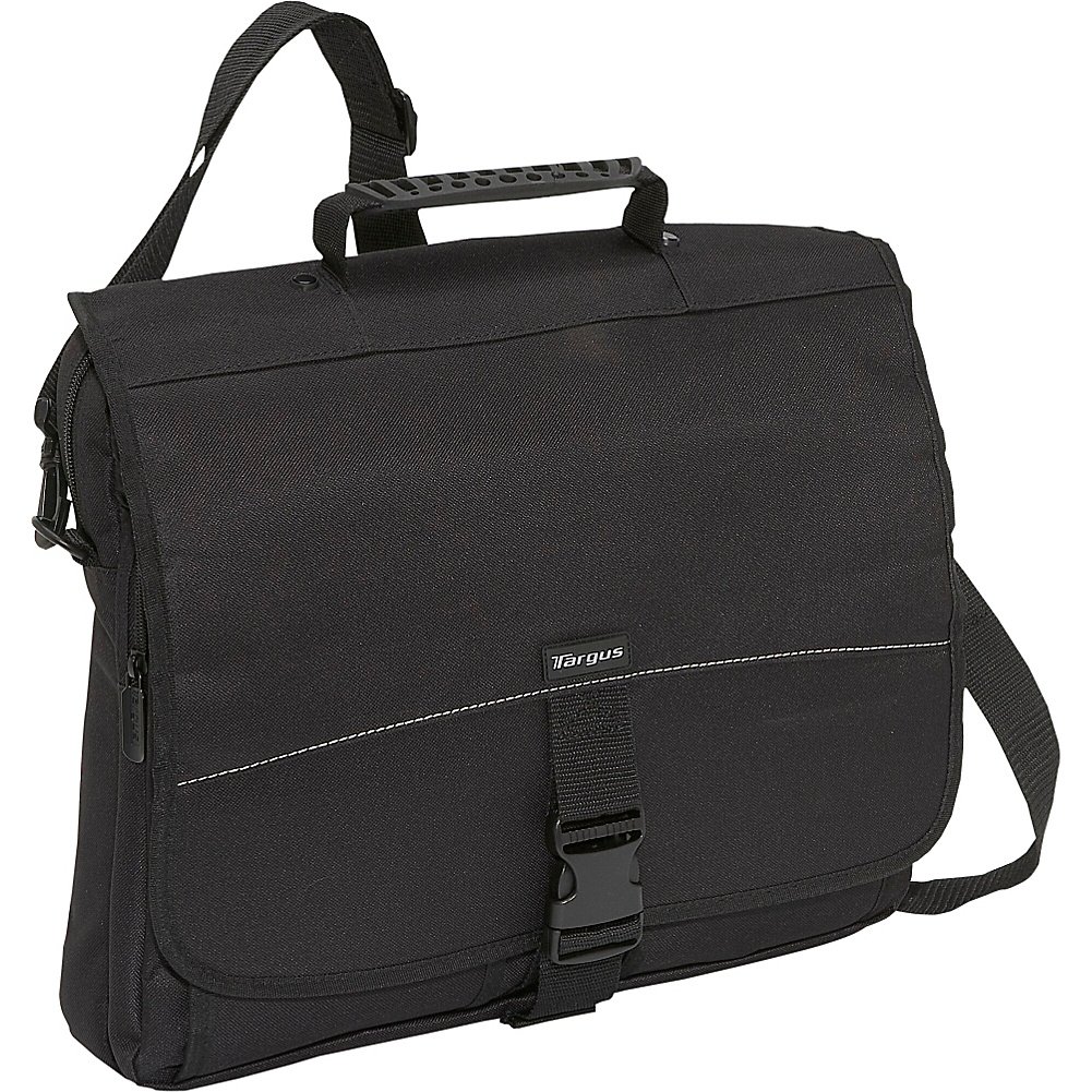 Targus Laptop Carrying Case for 15.6-Inch Laptops Messenger Slim Case for Men and Women, Bags for HP, Microsoft, Dell
