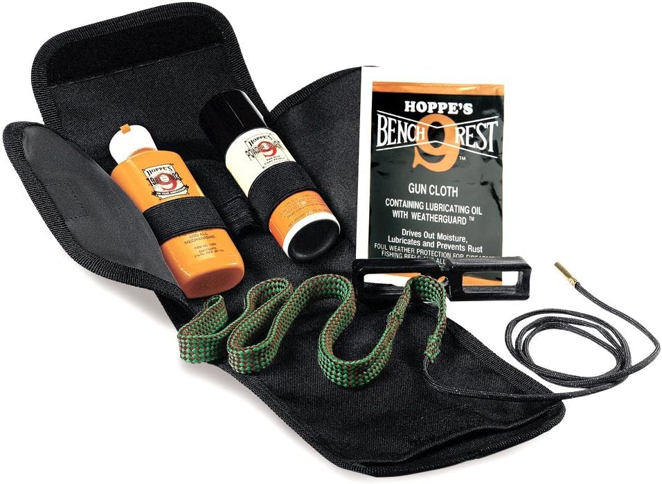 Hoppe's BoreSnake Shotgun Soft-Sided Cleaning Kit (Choose Your Gauge) 34035 12 Gauge