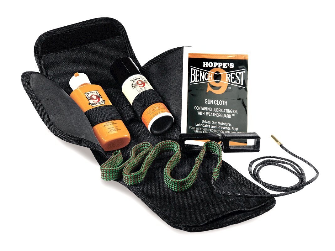 Hoppe's BoreSnake Shotgun Soft-Sided Cleaning Kit (Choose Your Gauge) 34035 12 Gauge