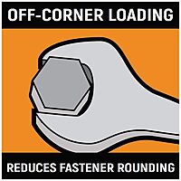 GEARWRENCH 6 Pt. Combination Wrench, 10mm - 81758 10mm Durable