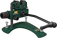 Caldwell Fire Control Rest Adjustable Ambidextrous Rifle Shooting Rest for Range, Outdoors, Sight In and Shooting Stability