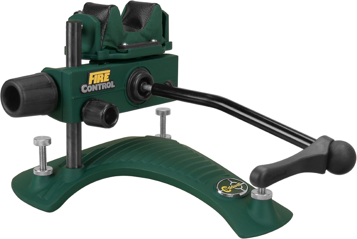Caldwell Fire Control Rest Adjustable Ambidextrous Rifle Shooting Rest for Range, Outdoors, Sight In and Shooting Stability