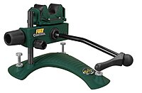 Caldwell Fire Control Rest Adjustable Ambidextrous Rifle Shooting Rest for Range, Outdoors, Sight In and Shooting Stability