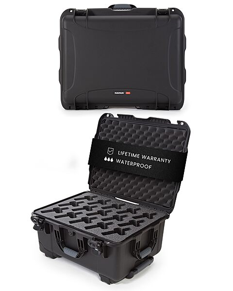 NANUK 950 Hard Case with Foam Insert, IP67 Waterproof & Crushproof