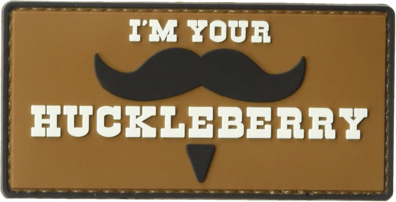 5ive Star Gear Huckleberry Morale Patch (6 Pack), Multi-Color, One Size
