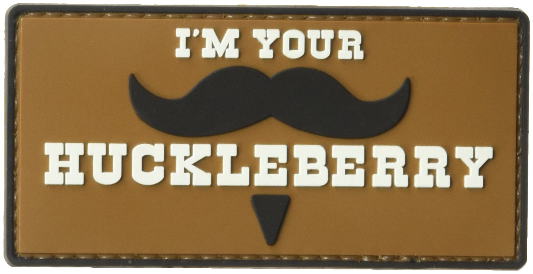 5ive Star Gear Huckleberry Morale Patch (6 Pack), Multi-Color, One Size