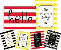 BARKER CREEK Art Print and Poster Set, Inspirational Classroom Decor