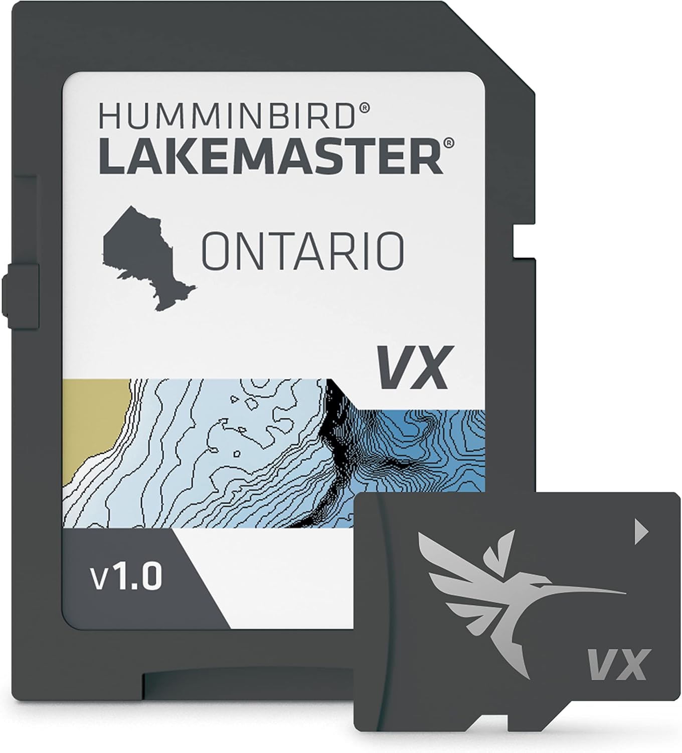Humminbird 601020-1 LakeMaster VX - Ontario V1