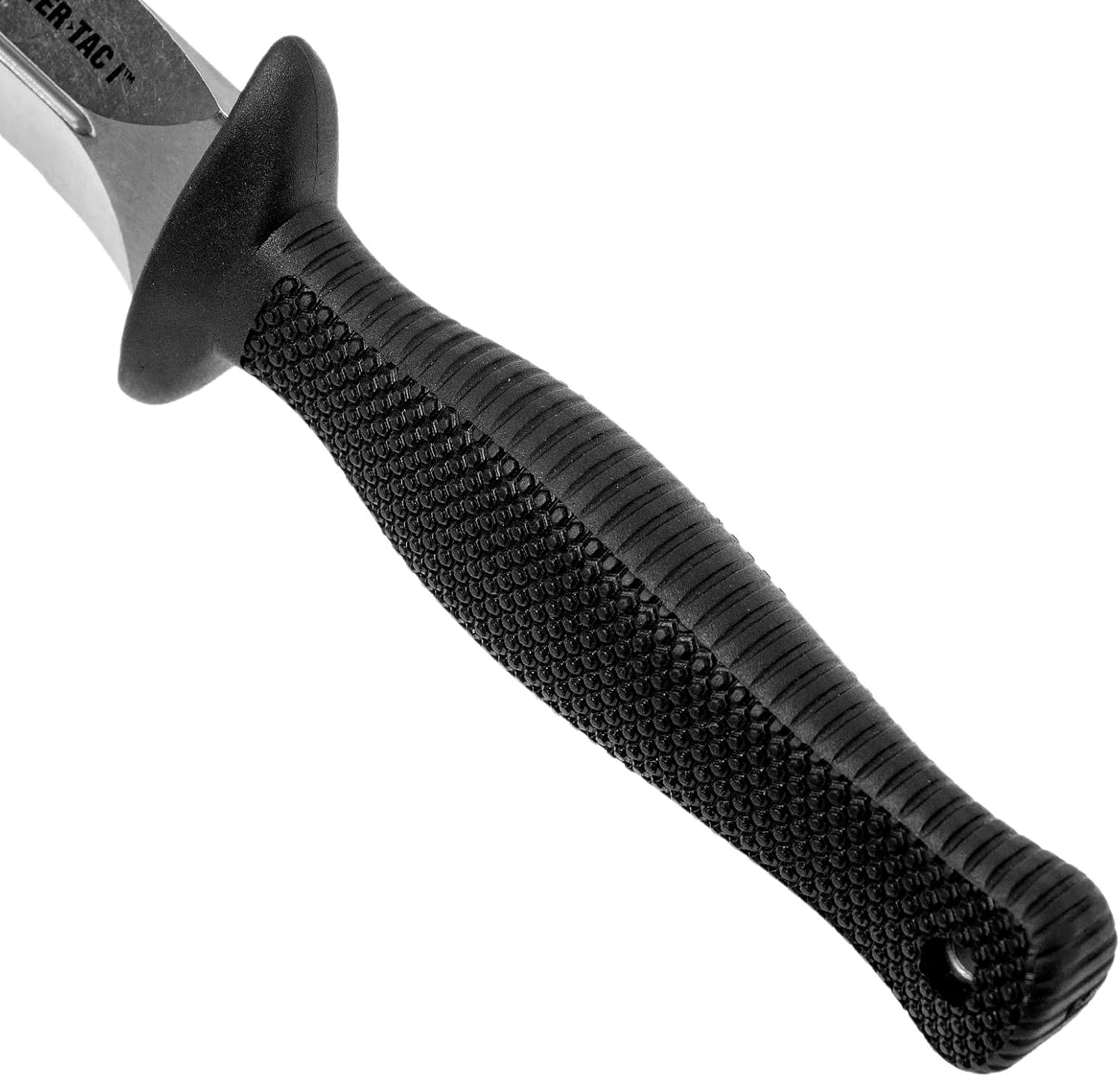COLD STEEL COUNTER TAC I 5" Japanese AUS8A w/ Stonewash Finish Spear Point Fixed Blade Multi-Purpose Tactical Game Hunting