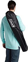 COLEMAN Portable Camping Chair with Built-In 4-Can Cooler, Cushioned Seat & Back