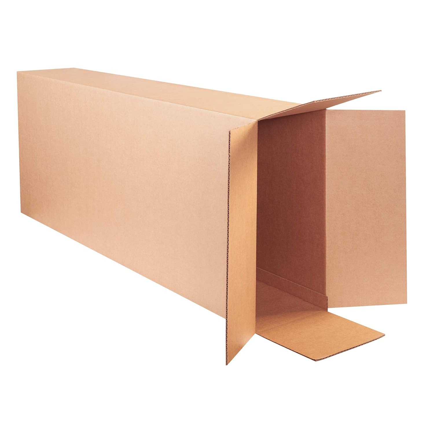 Aviditi HD14468FOL Side Loading Boxes, 14" x 4" x 68" (Pack of 10), Kraft