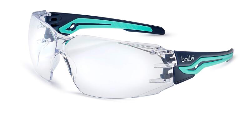 bollé unisex-adult Silex Universal Black & Blue