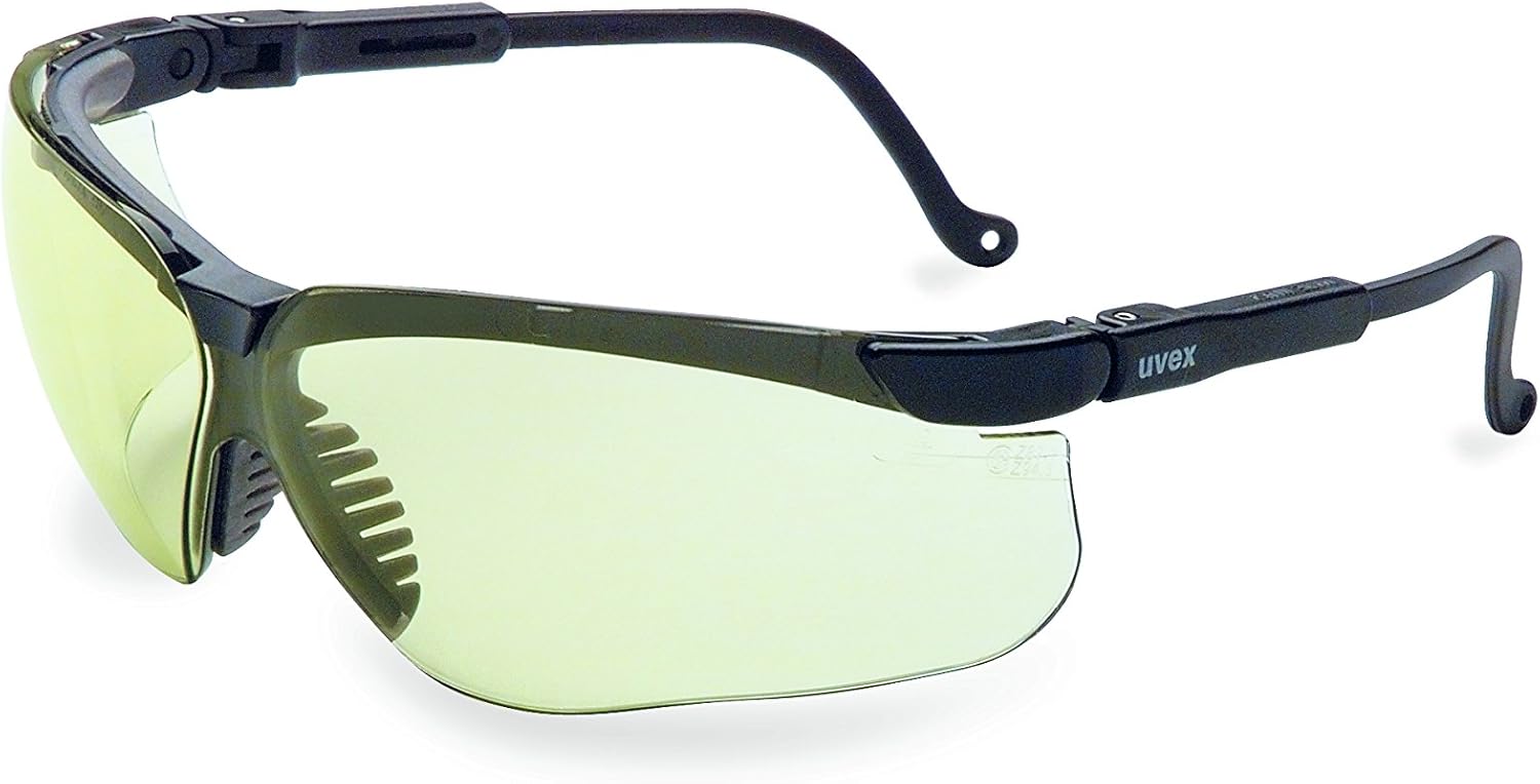 UVEX Genesis Safety Glasses with Uvextreme Anti-fog Coating