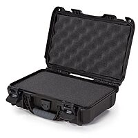 NANUK 909 Case with Foam, Black Black Cubed Foam Case
