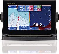 Furuno GP1971F 9" GPS/Chartplotter/Fishfinder 50/200, 600W, 1kW, Single Channel & CHIRP