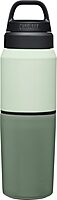 CamelBak MultiBev Insulated Stainless Steel Water Bottle & Travel Cup 17 oz