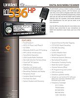 Uniden HomePatrol Series Digital Scanner with TrunkTracker V and S.A.M.E.