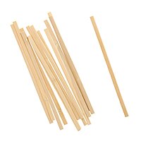Royal 5.5 Inch Wood Coffee Stirrers, Case of 10,000
