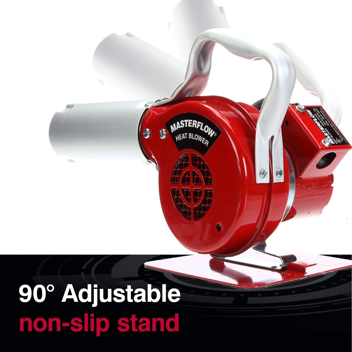 Master Appliance AH-501 Masterflow Heat Blower, 500 Degree Fahrenheit, 120V, 160 Watts, 47 CFM Airflow Heat Gun