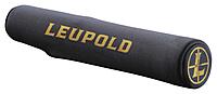 Leupold Scope Cover - Water-Resistant Nylon-Laminated Neoprene (Black)