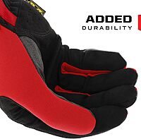 Mechanix Wear FastFit Work Gloves - Anti-Slip & Abrasion Resistant - Touchscreen Compatible