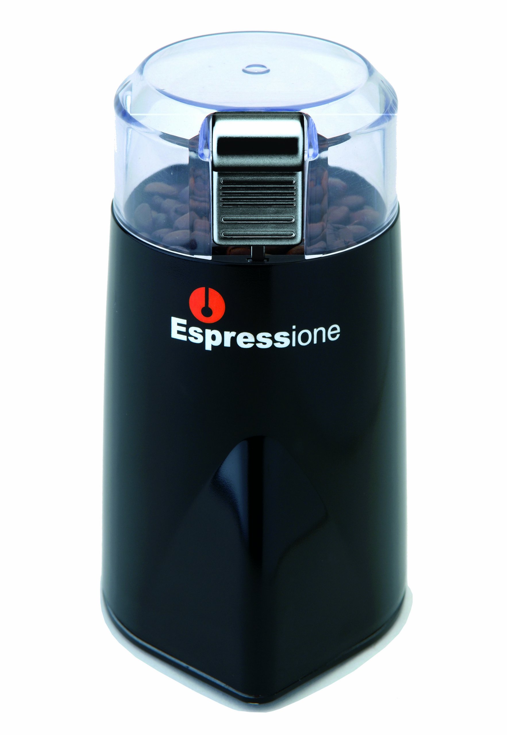 Espressione Rapid Touch 12-Cup Coffee Grinder, Black