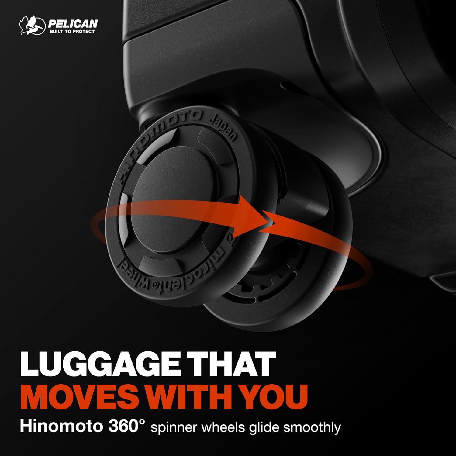 Pelican ATX Hard-Sided Travel Luggage