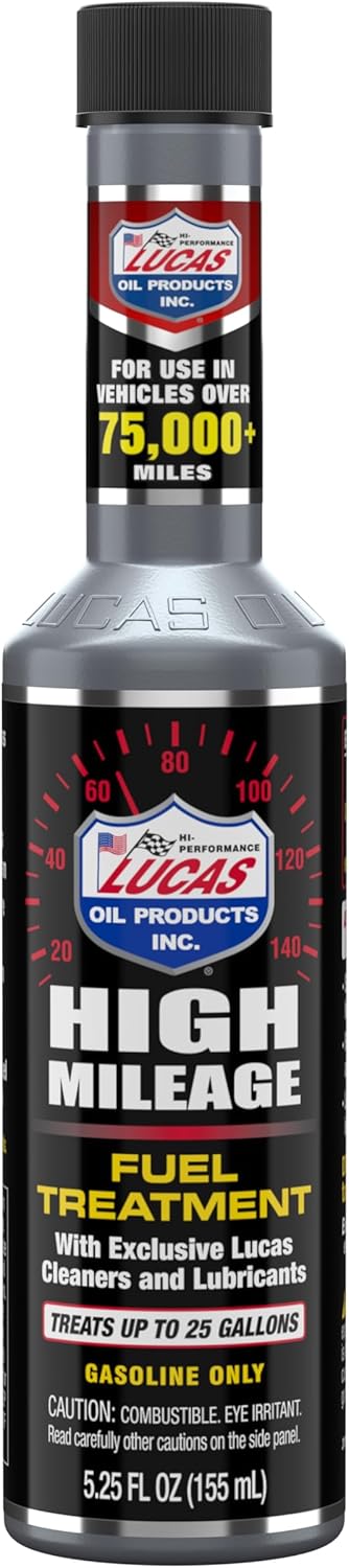 Lucas Oil High Mileage Fuel Treatment
