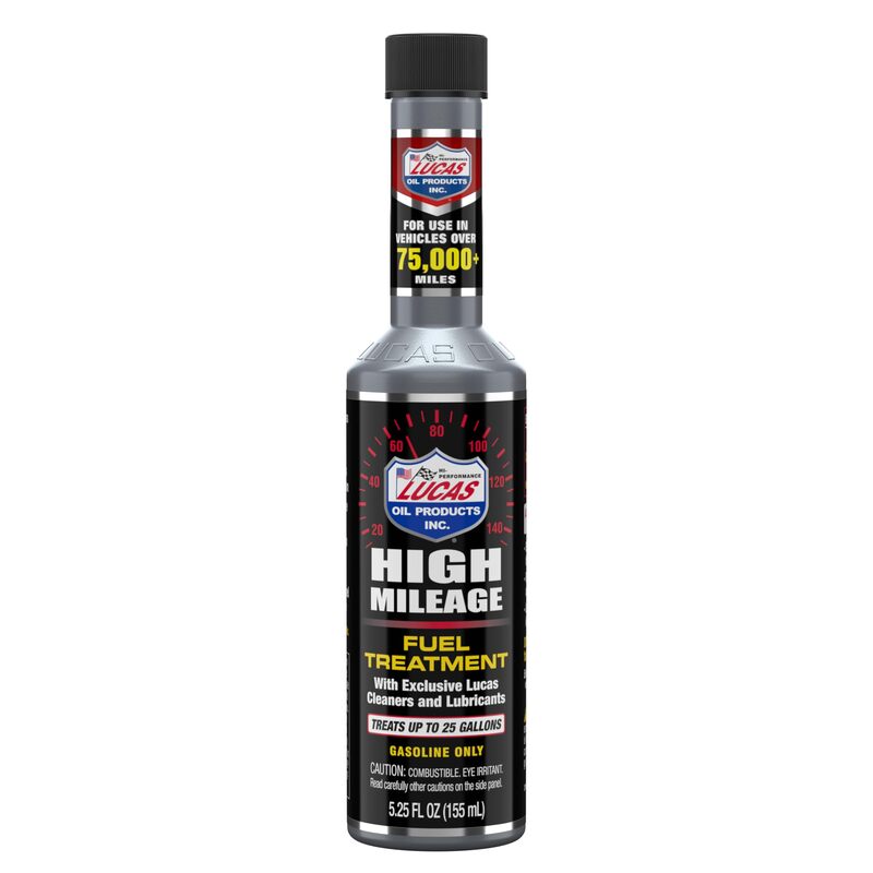 Lucas Oil High Mileage Fuel Treatment
