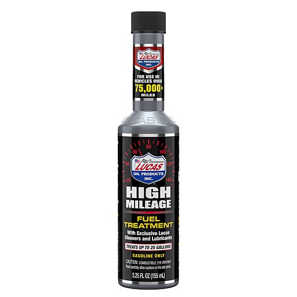 Lucas Oil High Mileage Fuel Treatment