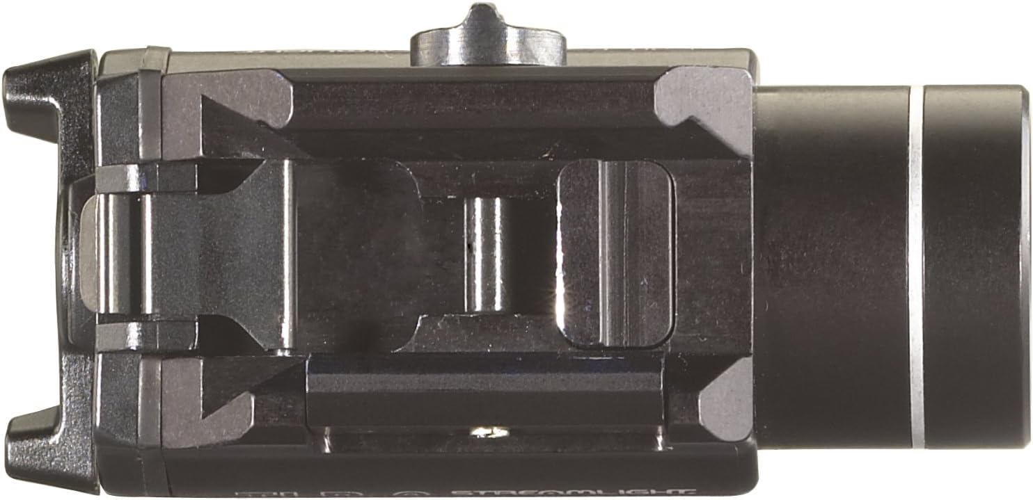 Streamlight 69230 TLR-2s 300-Lumen Rail-Mounted Tactical Weapon Light with Strobe and intergrated Red Beam, Black